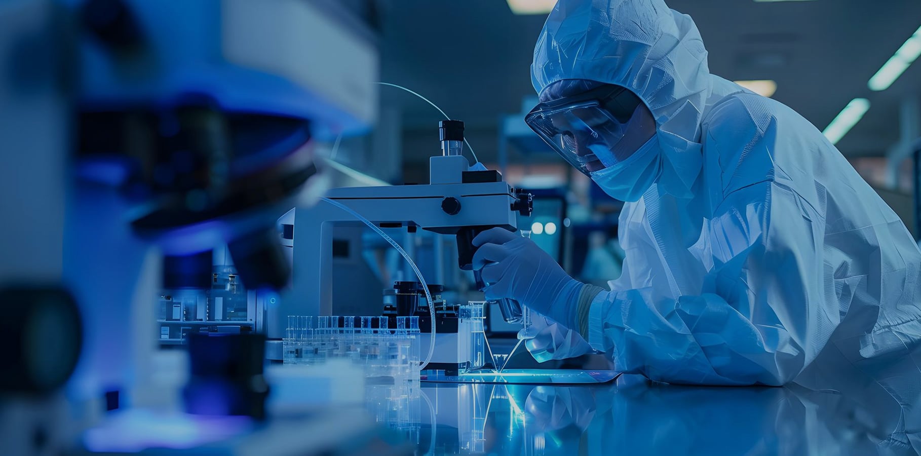 Novalytica laboratory website on WPIX AI
